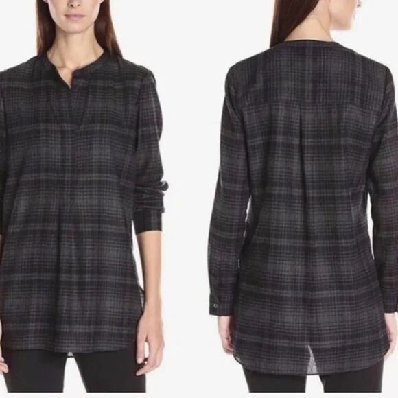 THEORY WOOL V NECK - Picture 1 of 4